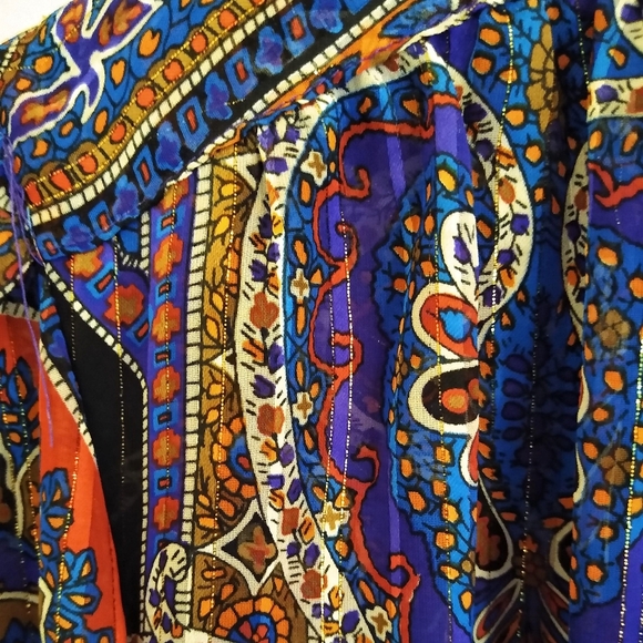 Vtg Secretary Blouse - Picture 5 of 5